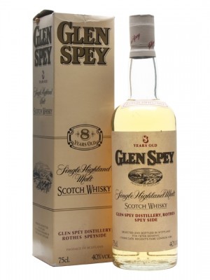 Glen Spey 8 Year Old / Bottled 1980s