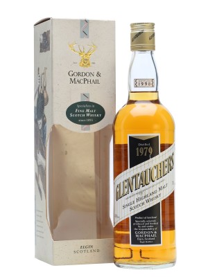 Glentauchers 1979 / Bottled 1998 / Centenary / Gordon & MacPhail