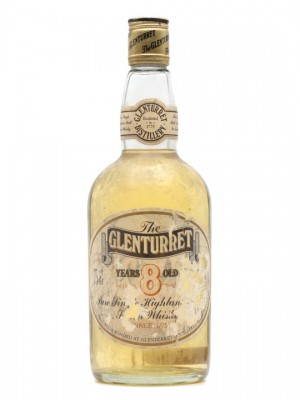 Glenturret 8 Year Old / Bottled 1980s