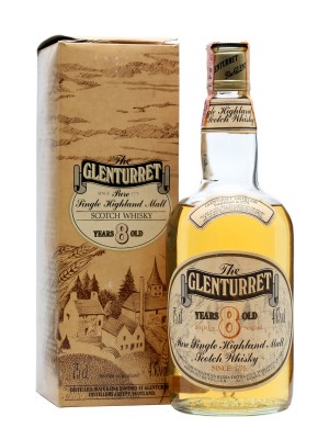 Glenturret 8 Year Old / Bottled 1980s