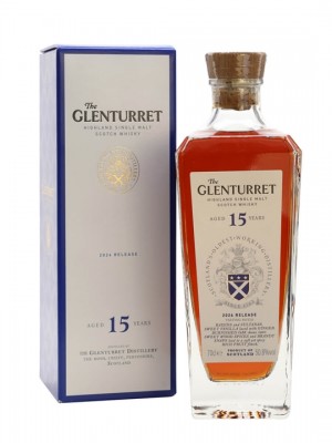 Glenturret 15 Year Old / 2024 Release