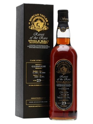 Glenugie 1981 / 23 Year Old / Sherry Cask #5155 / Duncan Taylor