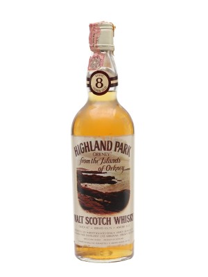 Highland Park 8 Year Old / Bottled 1970s