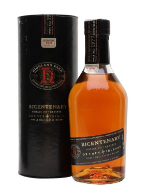 Highland Park 1977 / 21 Year Old / Bicentenary