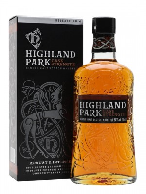 Highland Park Cask Strength / Release No.4