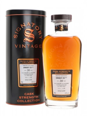 Orkney (HP) 2005 / 20 Year Old / Cask #DRU17/A63 #2 / Signatory