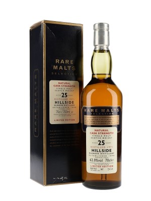 Hillside 1971 / 25 Year Old / Rare Malts