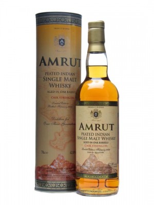 Amrut Peated Cask Strength