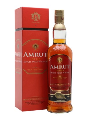 Amrut Madeira Finish