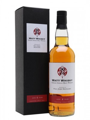 Paul John 2016 / 4 Year Old / Watt Whisky