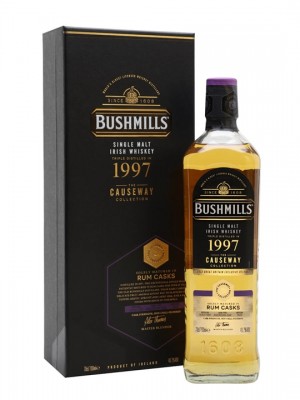 Bushmills 1997 Rum Cask / Causeway Collection