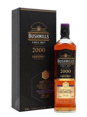 Bushmills 2000 Port Cask / Causeway Collection