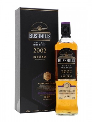 Bushmills 2002 Vermouth Cask / Causeway Collection