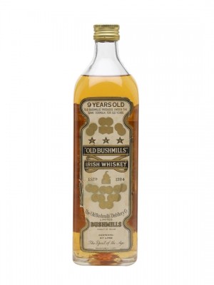 Old Bushmills 9 Year Old / Bottled 1970s