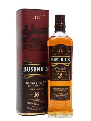 Bushmills 16 Year Old Single Malt / Port Finish