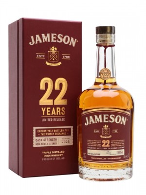 Jameson 22 Year Old Small Batch / Exclusive to The Whisky Exchange