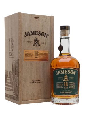 Jameson 18 Year Old (40%) / 2018 Relaunch