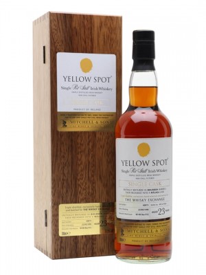 Yellow Spot 1999 / 23 Year Old / Malaga Cask / Exclusive to The Whisky Exchange