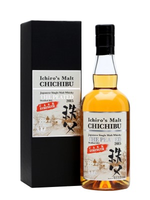 Chichibu The Peated 2011 / Bottled 2015