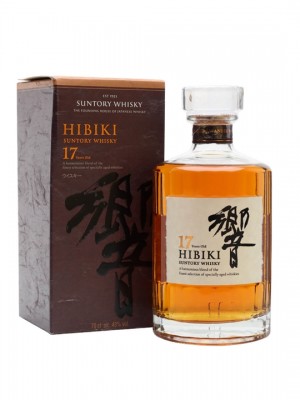Hibiki 17 Year Old Whisky