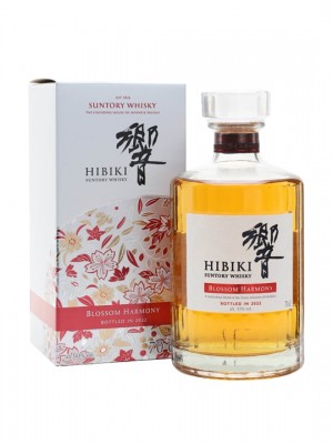 Hibiki Blossom Harmony / Bottled 2022 Blended Japanese Whisky