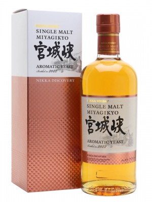 Miyagikyo Aromatic Yeast / Discovery Series 2022 Japanese Whisky