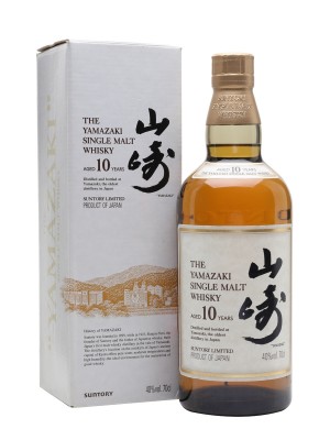 Yamazaki 10 Year Old / Bottled 2000s