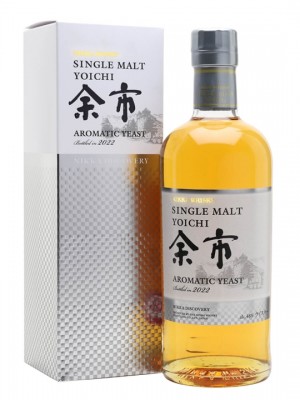 Yoichi Aromatic Yeast / Discovery Series 2022 Japanese Whisky