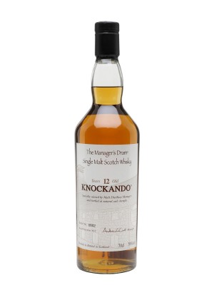 Knockando 12 Year Old / Bottled 2012 / Manager's Dram