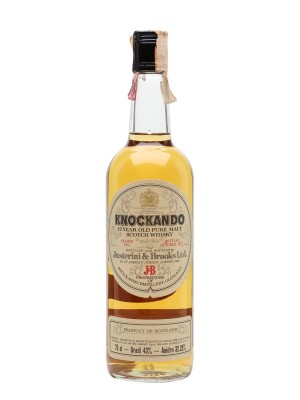 Knockando 1965 / 12 Year Old / Bottled 1977