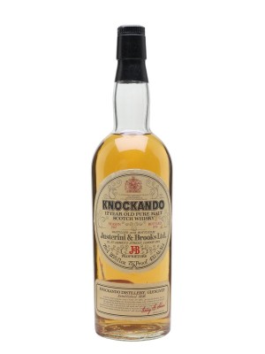 Knockando 1967 / Bottled 1979