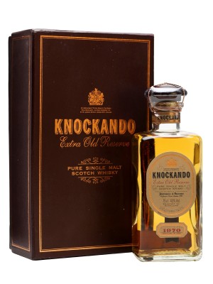 Knockando 1970 Extra Old Reserve / Bottled 1994