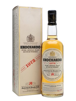 Knockando 1972 / Bottled 1984