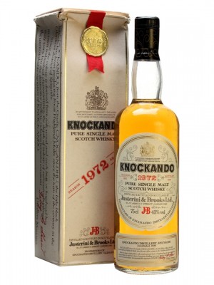 Knockando 1972 / Bottled 1983