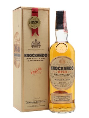 Knockando 1976 / Bottled 1990