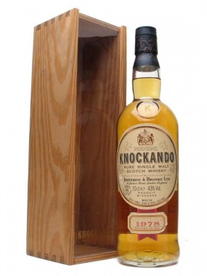 Knockando 1978 / Bottled 1993