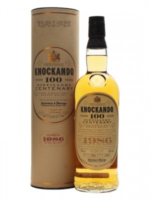 Knockando 1986 Centenary / 12 Year Old