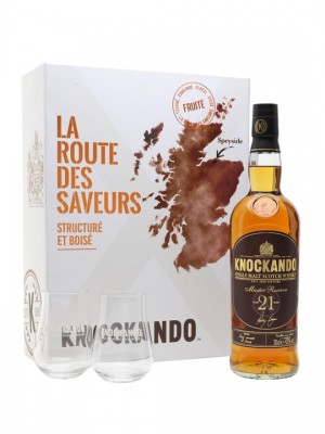 Knockando 21 Year Old Master Reserve / Glass Pack