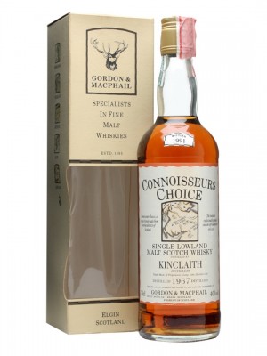 Kinclaith 1967 / Bottled 1991 / Connoisseurs Choice