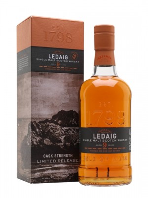 Ledaig 2012 Bordeaux Red Wine Cask / 9 Year Old