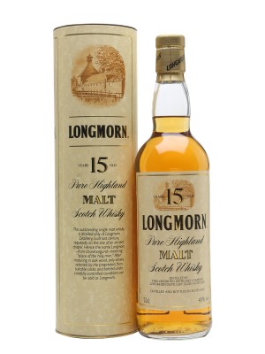 Longmorn 15 Year Old / Bottled 1990s