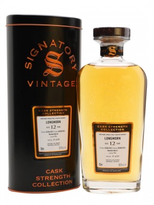 Longmorn 2012 / 12 Year Old / Bourbon Cask #914 / Signatory