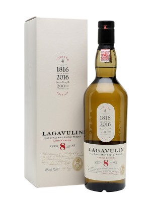 Lagavulin 8 Year Old / 200th Anniversary