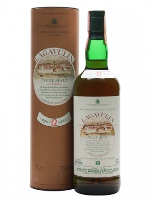 Lagavulin 12 Year Old / Bottled 1980s