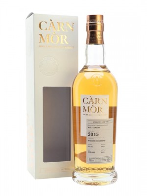 Williamson (Laphroaig) 2015 / 9 Year Old / Sherry Cask / Carn Mor