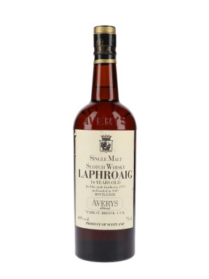 Laphroaig 1973 / 14 Year Old / Averys