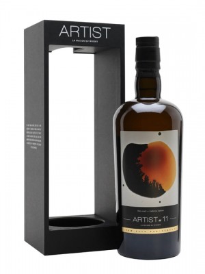 Laphroaig 2001 / Over 20 Year Old / Artist #11