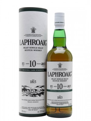 Laphroaig 10 Year Old / Cask Strength / Batch 013 / Bottled 2021