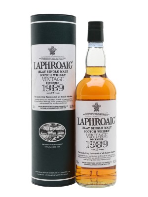 Laphroaig 1989 / 17 Year Old / Feis Isle 2007