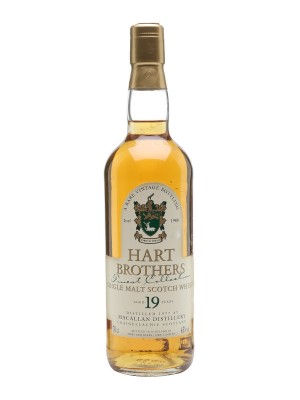 Macallan 1977 / 19 Year Old / Hart Brothers